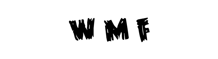 Dokter Monstro Rotated  Free Fonts Download