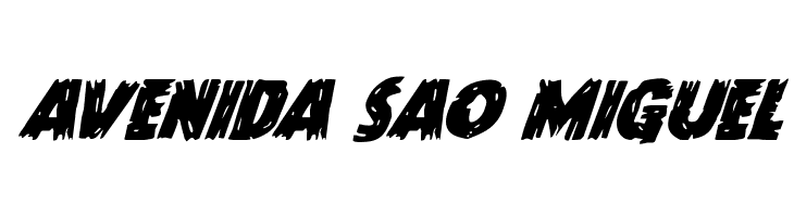 Dokter Monstro Super-Italic  Free Fonts Download