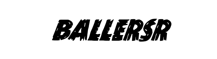 Dokter Monstro Super-Italic  Free Fonts Download