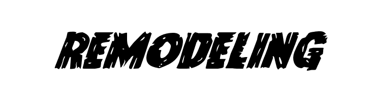 Dokter Monstro Super-Italic  Free Fonts Download