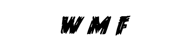 Dokter Monstro Super-Italic  Free Fonts Download