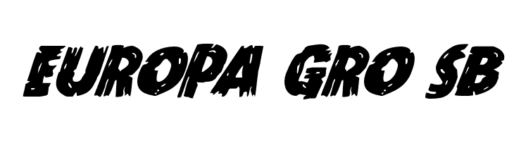 Dokter Monstro Super-Italic  Free Fonts Download