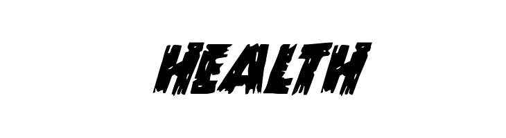 Dokter Monstro Super-Italic  Free Fonts Download