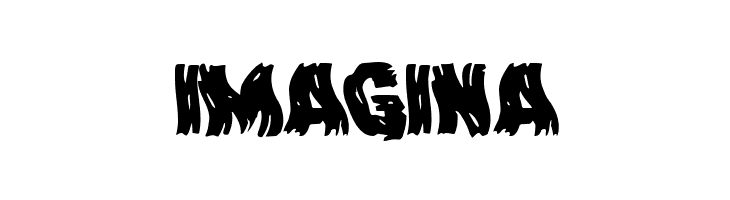 Dokter Monstro Warped  Free Fonts Download