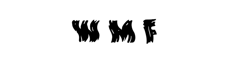 Dokter Monstro Warped  Free Fonts Download