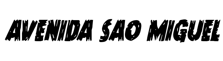 Dokter Monstro Condensed Italic  Free Fonts Download