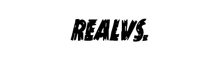 Dokter Monstro Condensed Italic  Free Fonts Download