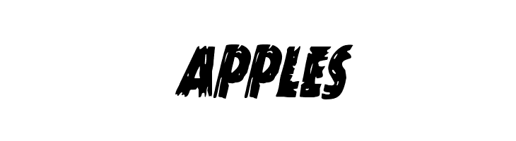 Dokter Monstro Condensed Italic  Free Fonts Download