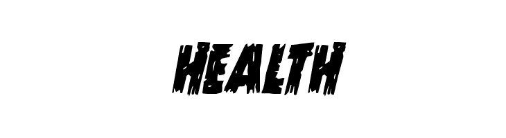 Dokter Monstro Condensed Italic  Free Fonts Download