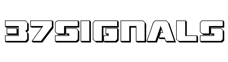 Drone Tracker 3D  Free Fonts Download