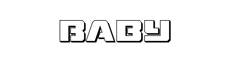 Drone Tracker 3D  Free Fonts Download