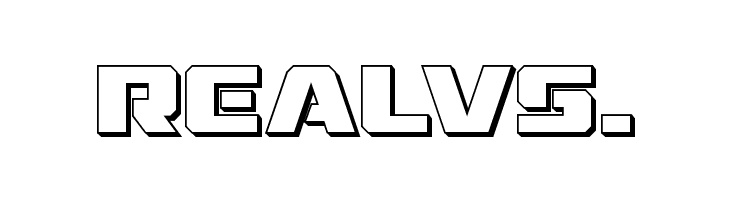 Drone Tracker 3D  Free Fonts Download