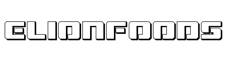 Drone Tracker 3D  Free Fonts Download