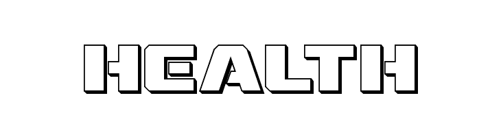Drone Tracker 3D  Free Fonts Download