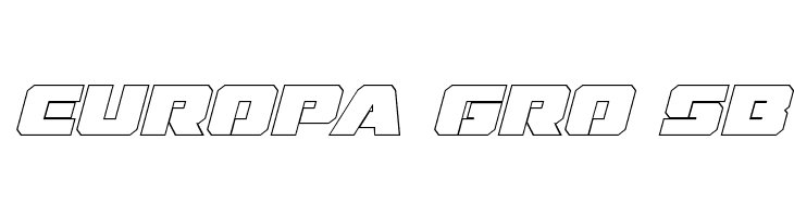Drone Tracker Thin Outline Italic  Free Fonts Download