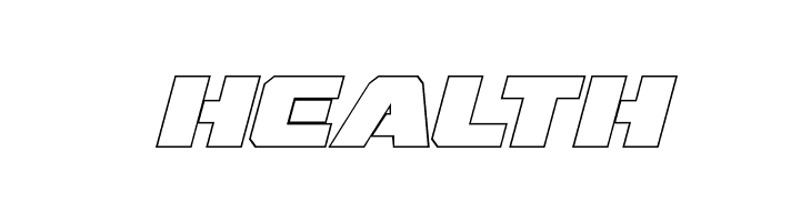 Drone Tracker Thin Outline Italic  Free Fonts Download