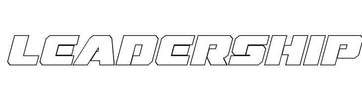 Drone Tracker Thin Outline Italic  Free Fonts Download