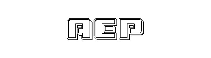 Drone Tracker Engraved  Free Fonts Download