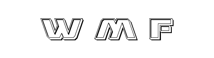 Drone Tracker Engraved  Free Fonts Download