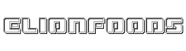 Drone Tracker Engraved  Free Fonts Download