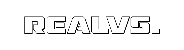 Drone Tracker Outline  Free Fonts Download