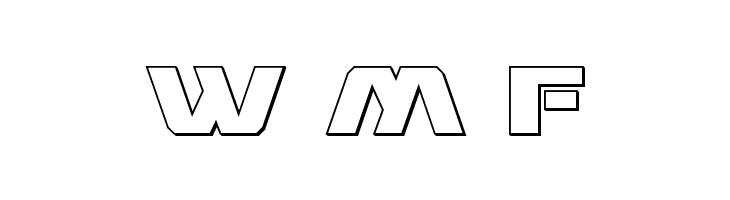 Drone Tracker Outline  Free Fonts Download