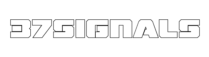 Drone Tracker Thin Outline  Free Fonts Download