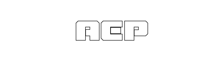 Drone Tracker Thin Outline  Free Fonts Download