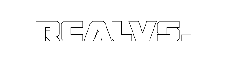 Drone Tracker Thin Outline  Free Fonts Download