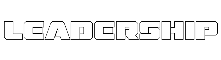 Drone Tracker Thin Outline  Free Fonts Download