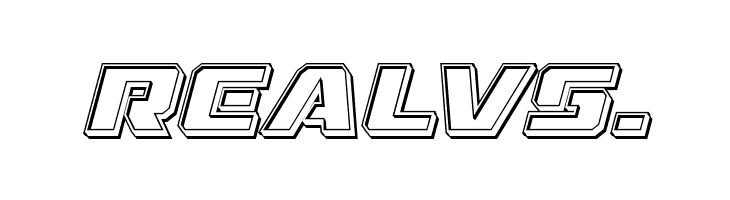 Drone Tracker Engraved Italic  Free Fonts Download