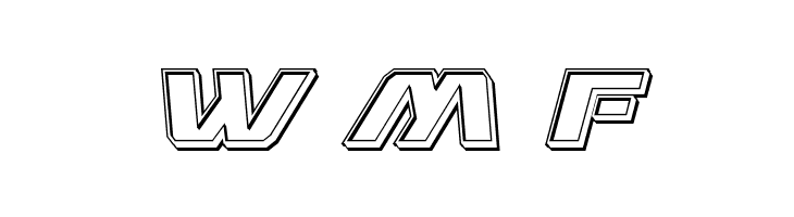 Drone Tracker Engraved Italic  Free Fonts Download