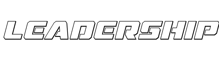 Drone Tracker Outline Italic  Free Fonts Download