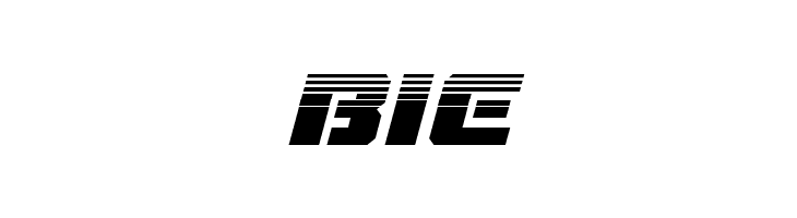 Drone Tracker Halftone Italic  Free Fonts Download