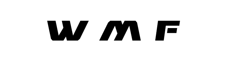 Drone Tracker Semi-Italic  Free Fonts Download