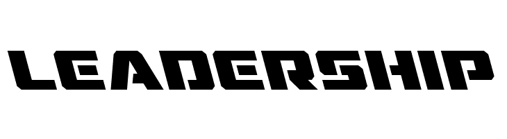 Drone Tracker Leftalic  Free Fonts Download