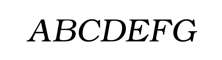 ER Bukinist 866 Italic  Free Fonts Download