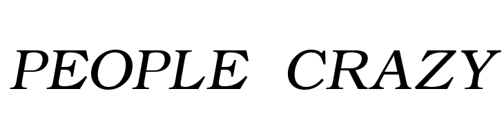 ER Bukinist 866 Italic  Free Fonts Download