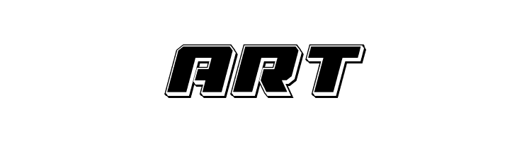 Drone Tracker Punch Italic  Free Fonts Download