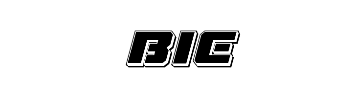 Drone Tracker Punch Italic  Free Fonts Download