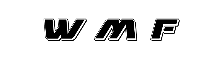 Drone Tracker Punch Italic  Free Fonts Download