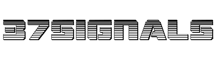 Drone Tracker Chrome  Free Fonts Download