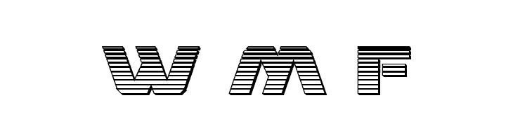 Drone Tracker Chrome  Free Fonts Download