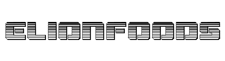 Drone Tracker Chrome  Free Fonts Download