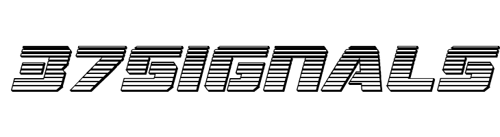 Drone Tracker Chrome Italic  Free Fonts Download