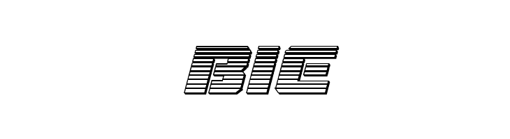 Drone Tracker Chrome Italic  Free Fonts Download