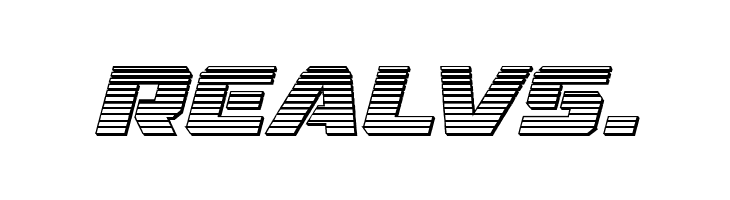 Drone Tracker Chrome Italic  Free Fonts Download
