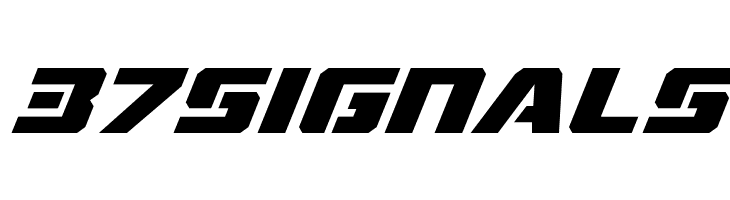 Drone Tracker Super-Italic  Free Fonts Download