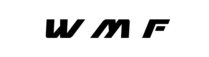 Drone Tracker Super-Italic  Free Fonts Download