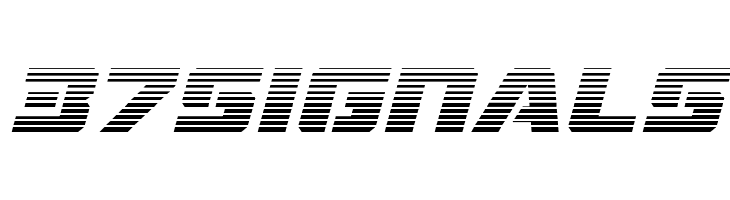 Drone Tracker Gradient Italic  Free Fonts Download